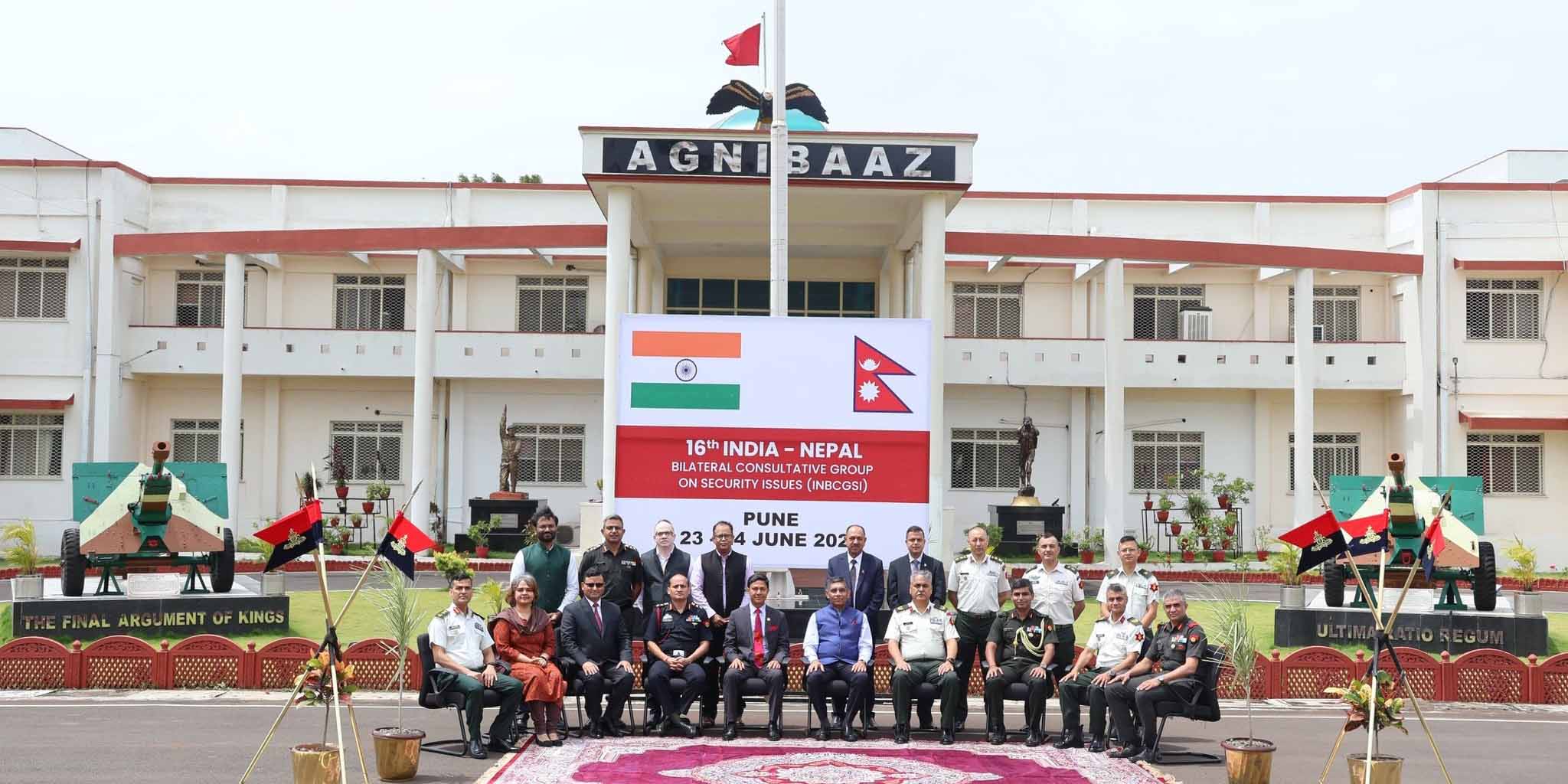 Nepal, India discuss security and defense cooperation