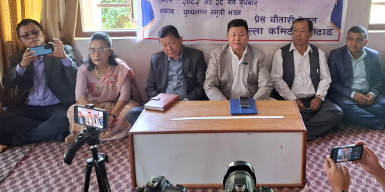 Bhandari has not expressed desire to return to politics: Sherdhan