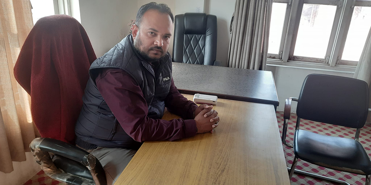 Mishra named LSP Nepal Spokesperson