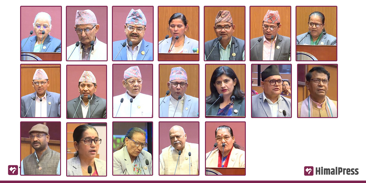 These 19 National Assembly members are completing their six-year term in March