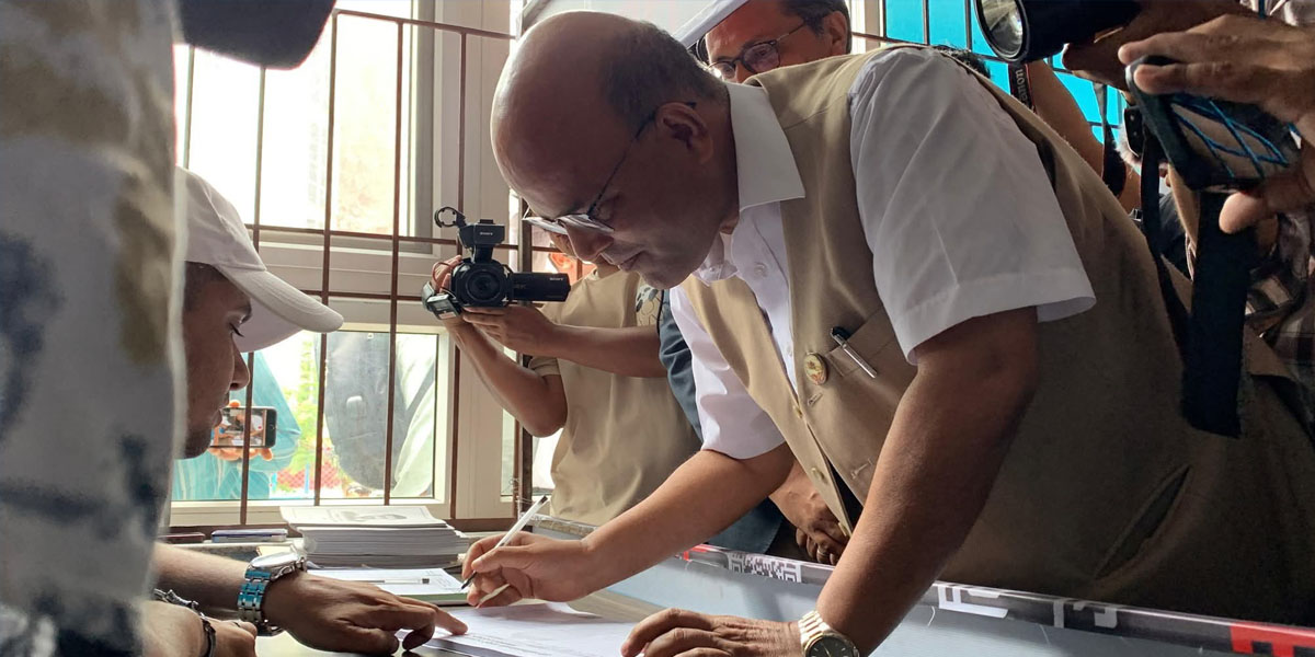 Independent lawmaker Singh signs petition supporting Rabi Lamichhane