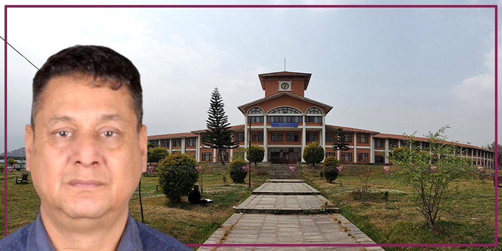 Prof Dr Deepak Aryal appointed TU Vice Chancellor