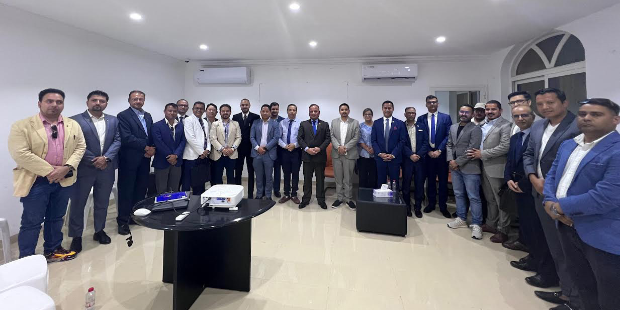 Nepali mission in Abu Dhabi organizes interaction on investment promotion