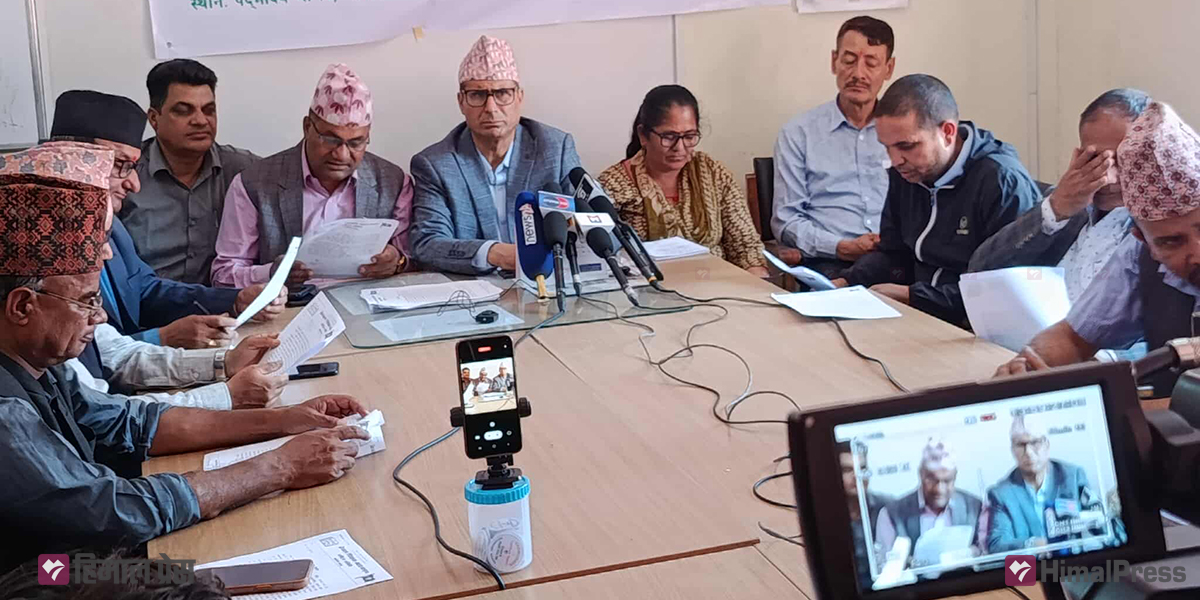 CNT issues Aug 6 ultimatum to pass School Education Bill