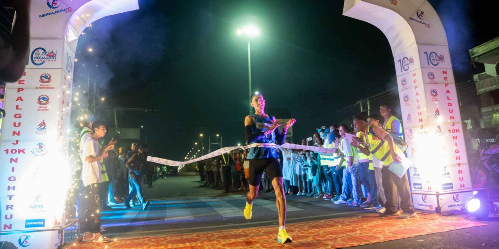 Nepalgunj Night Run now affiliated with AIMS