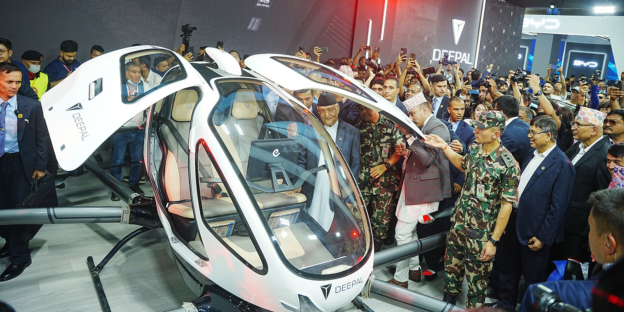 NADA Auto Show debuts EVs priced from Rs 2.3 million to Rs 22 million [In Pictures]