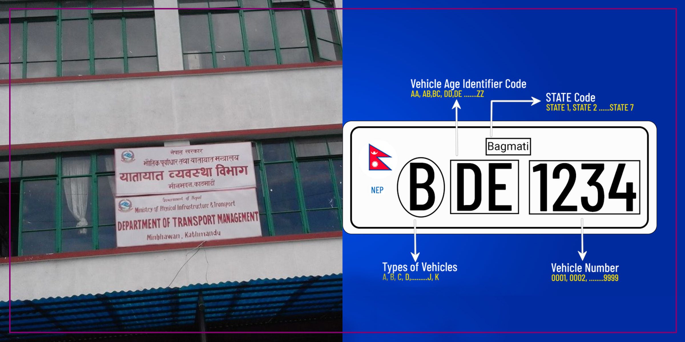 Embossed number plates mandatory from Oct 17