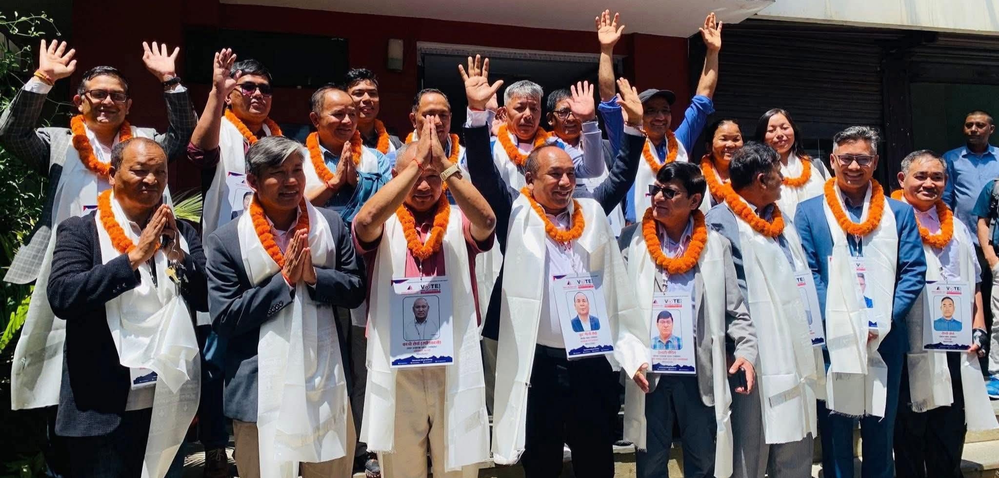 Phur Gelje Sherpa elected NMA President