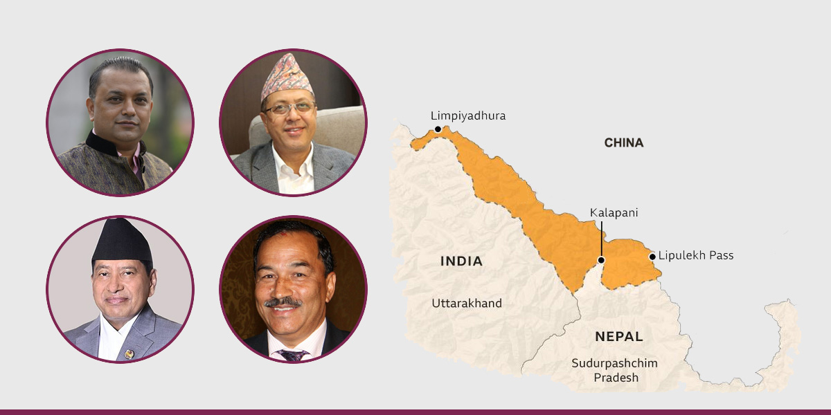 Major parties take common stance on Lipulek issue