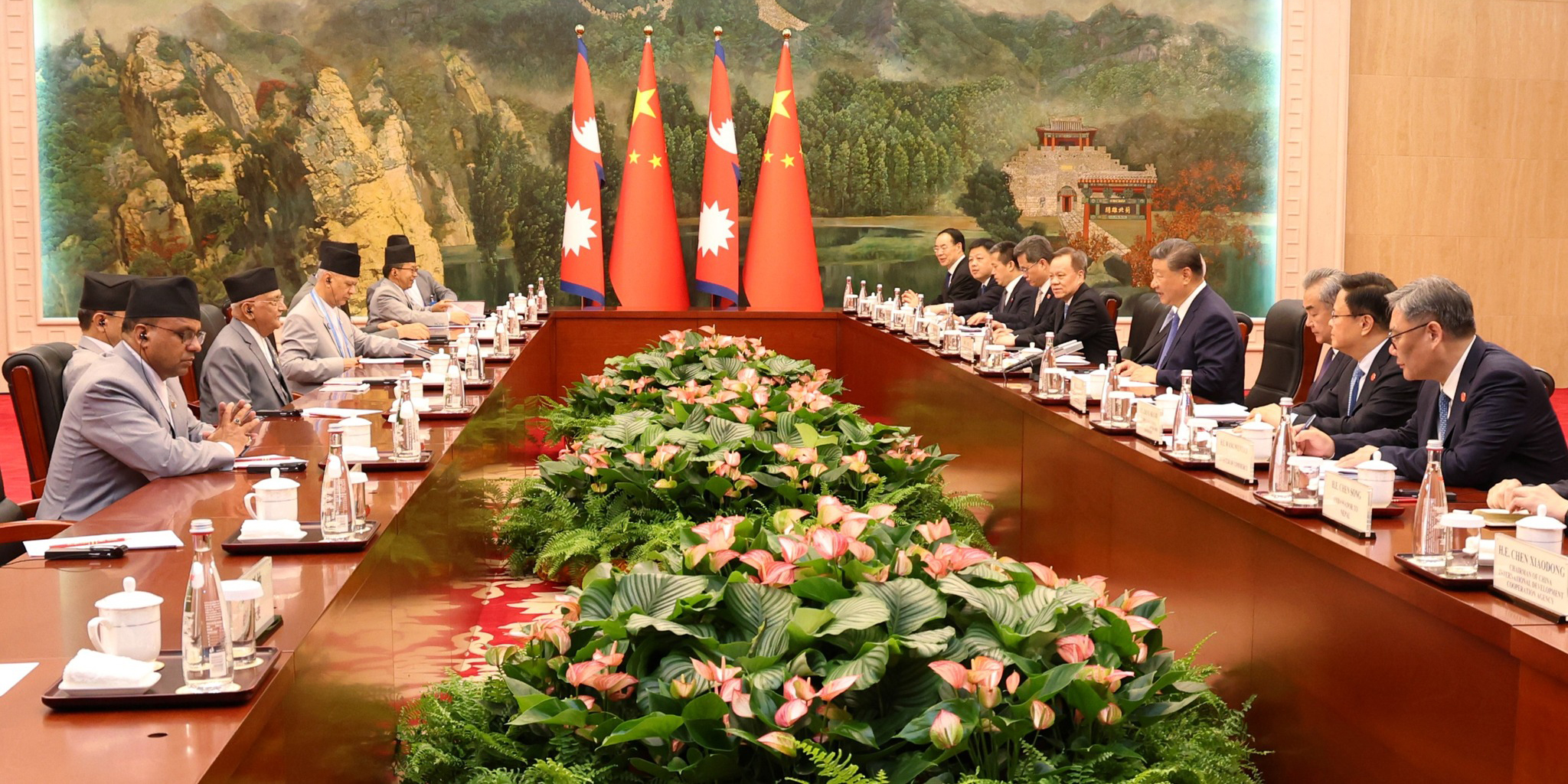 Oli raises objection with Xi over Lipulek trade route deal
