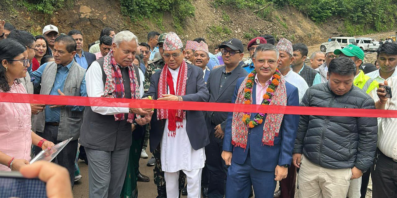 Puwakhola Bailey bridge inaugurated