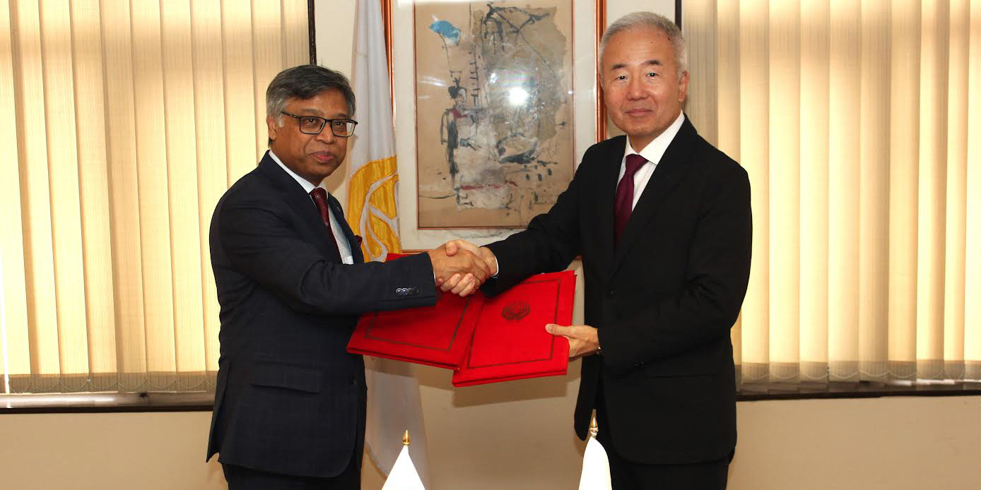 SAARC, Japanese Embassy sign revised MoU for JENESYS 2025