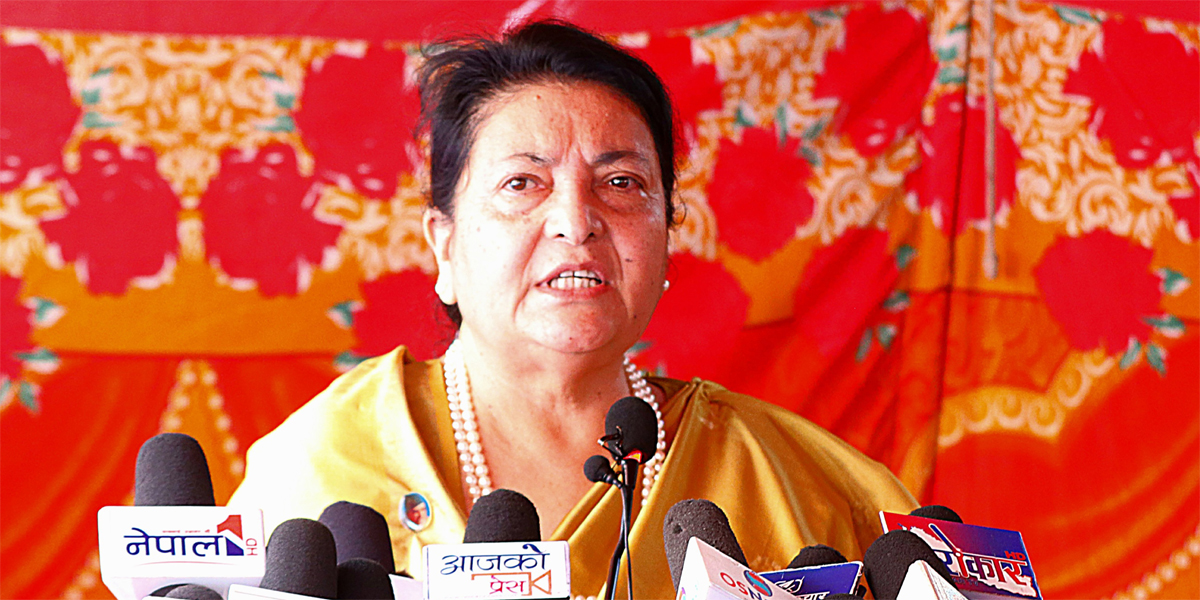 Bhandari vows to work for UML even if she is denied membership