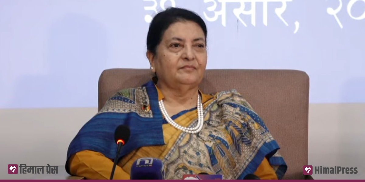 Left unity not possible in Nepal: Bhandari