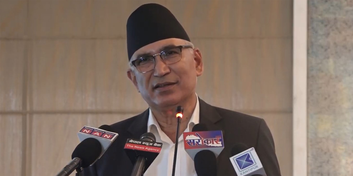 Reforming planning practices a major challenge for govt: Paudel