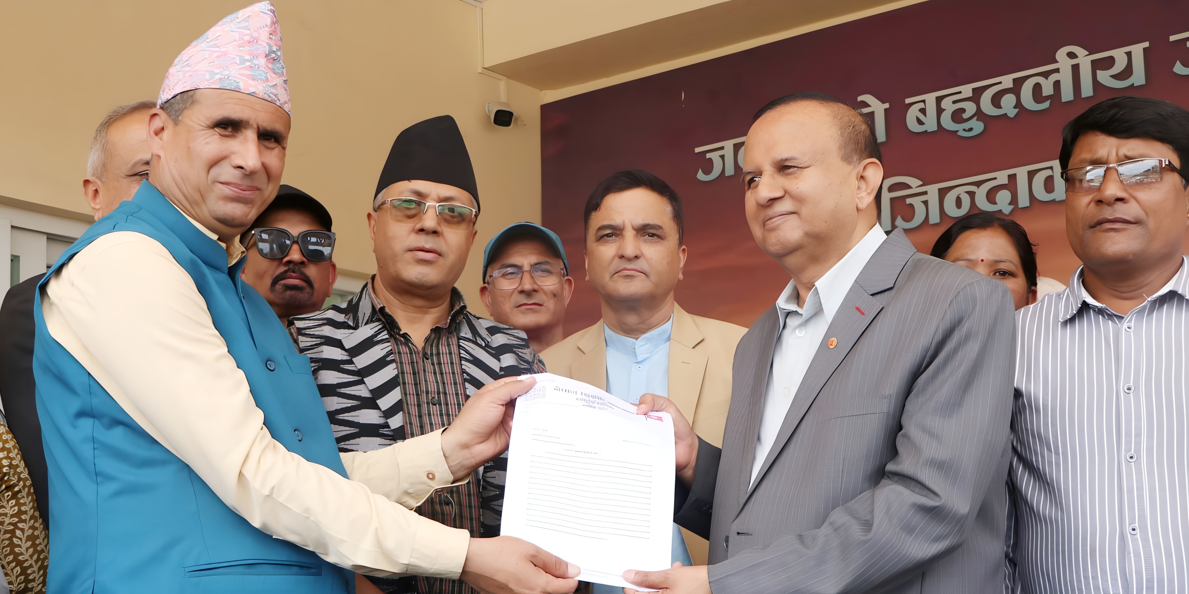 CNT stages sit-in at UML headquarters