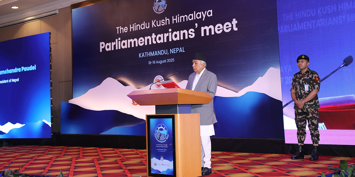 Prez calls for unified action against climate crisis