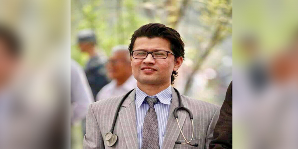 RSP picks Dr Lekh Jung Thapa for Rupandehi-3 by-polls