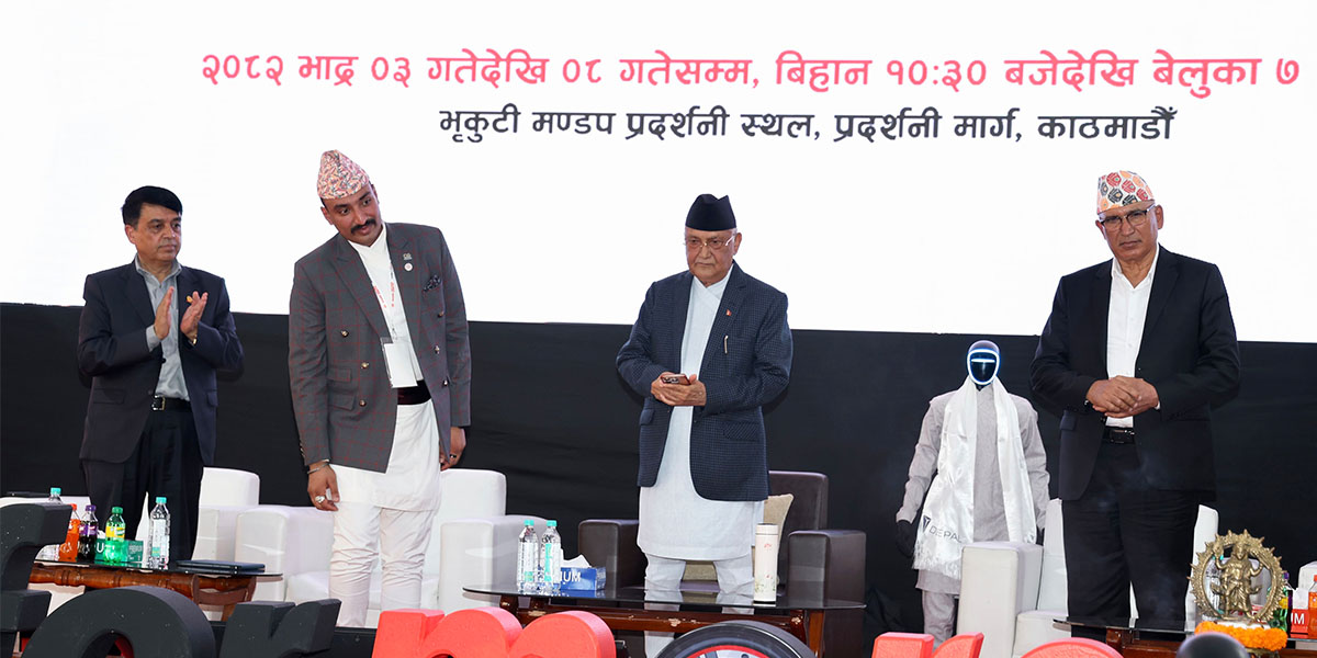 NADA Auto Show kicks off in Kathmandu