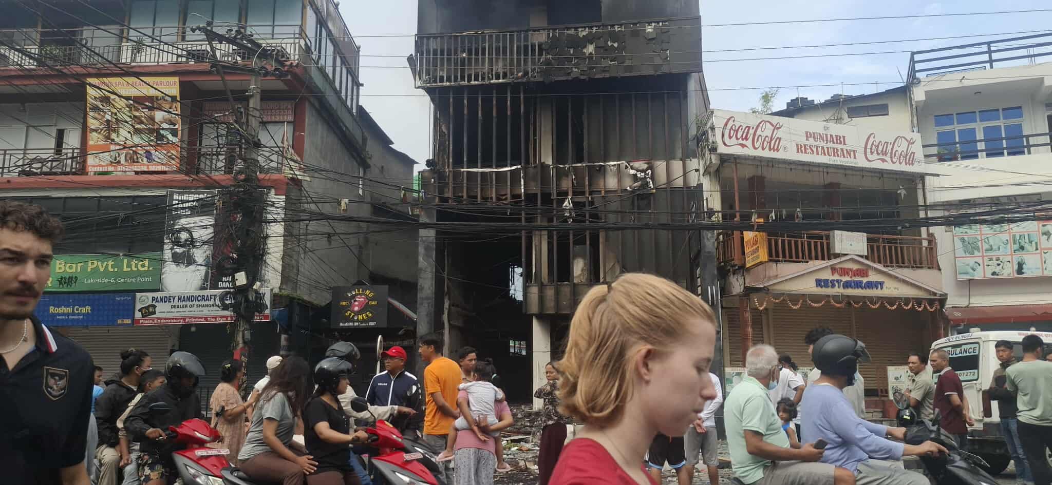 Gen Z Protest: Two women die in separate fire incidents in Kaski