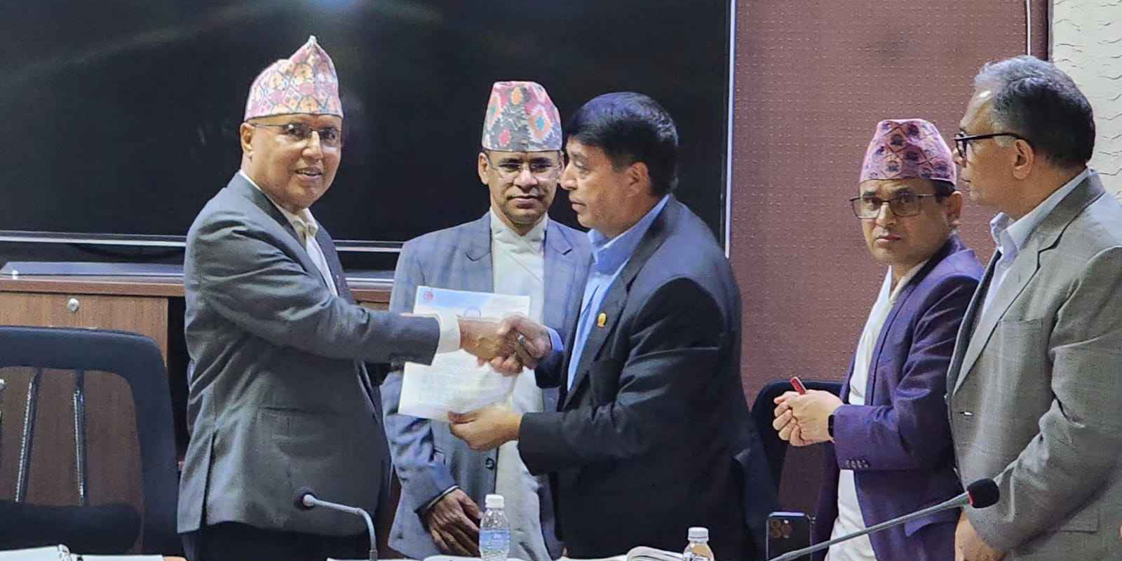 Private sector expresses commitment to work with govt in rebuilding economy