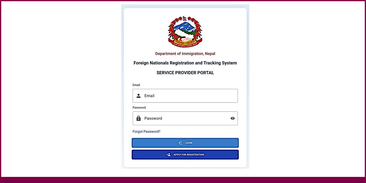 DoI develops electronic system to register, track international tourists