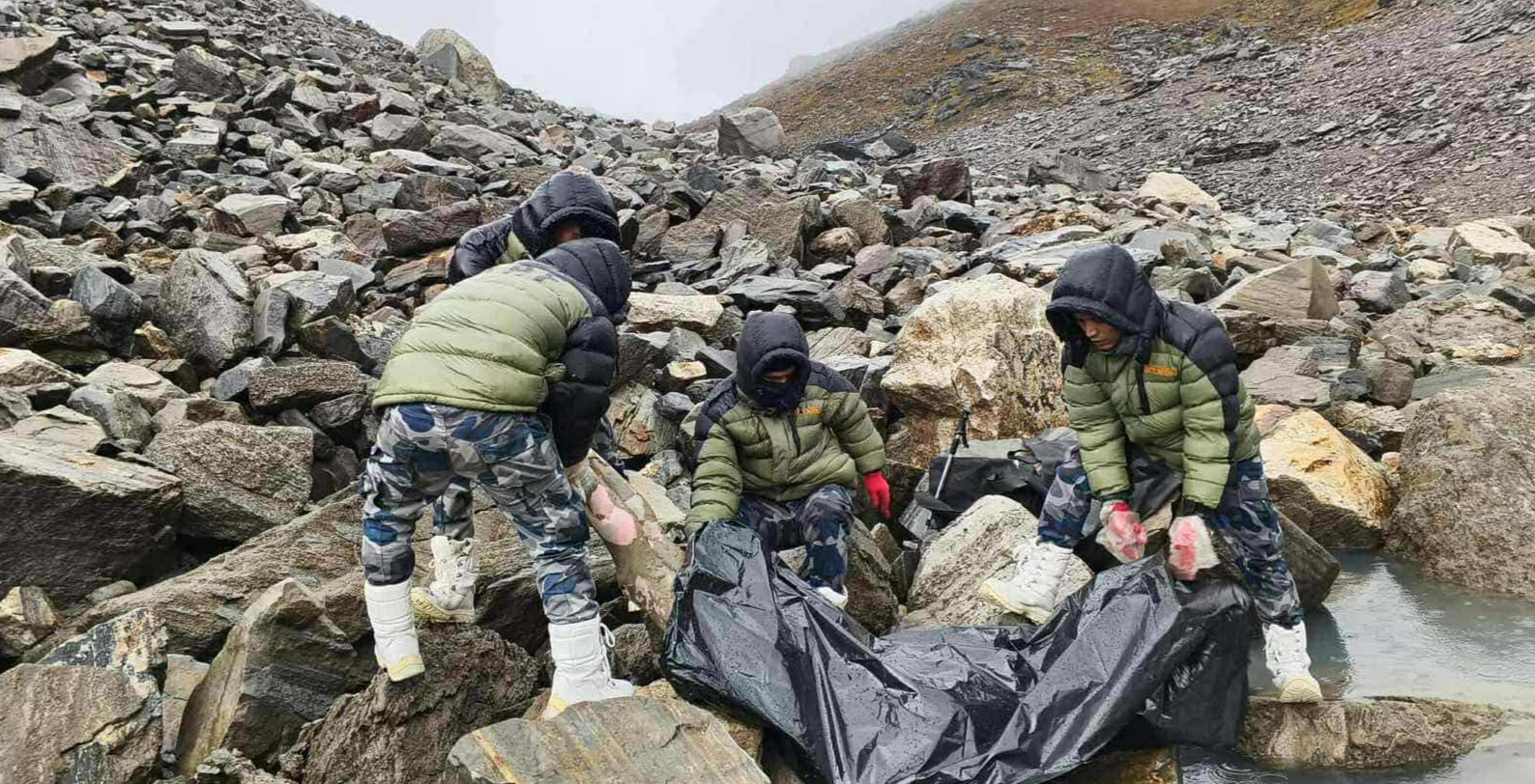 Body of missing youth recovered from Dudhpokhari