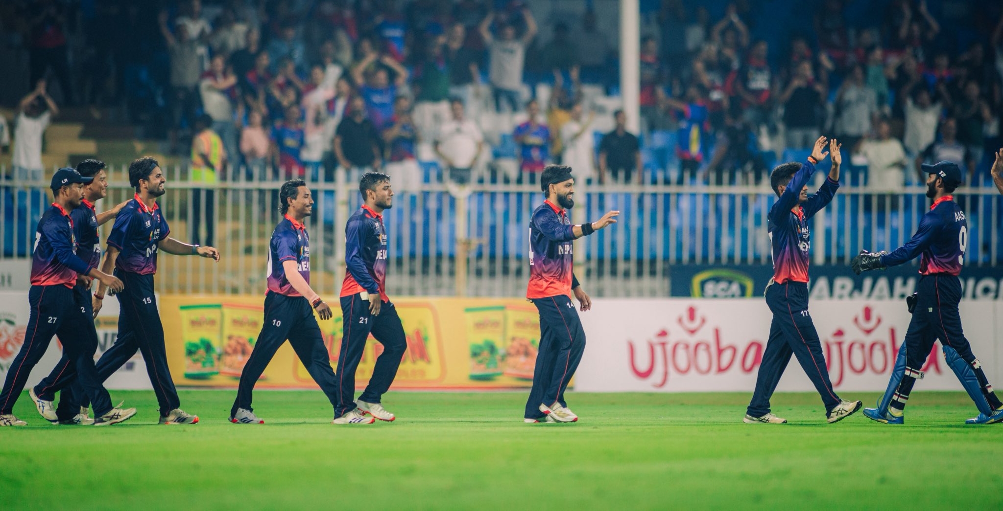 Nepal defeats West Indies by 90 runs in second T20I