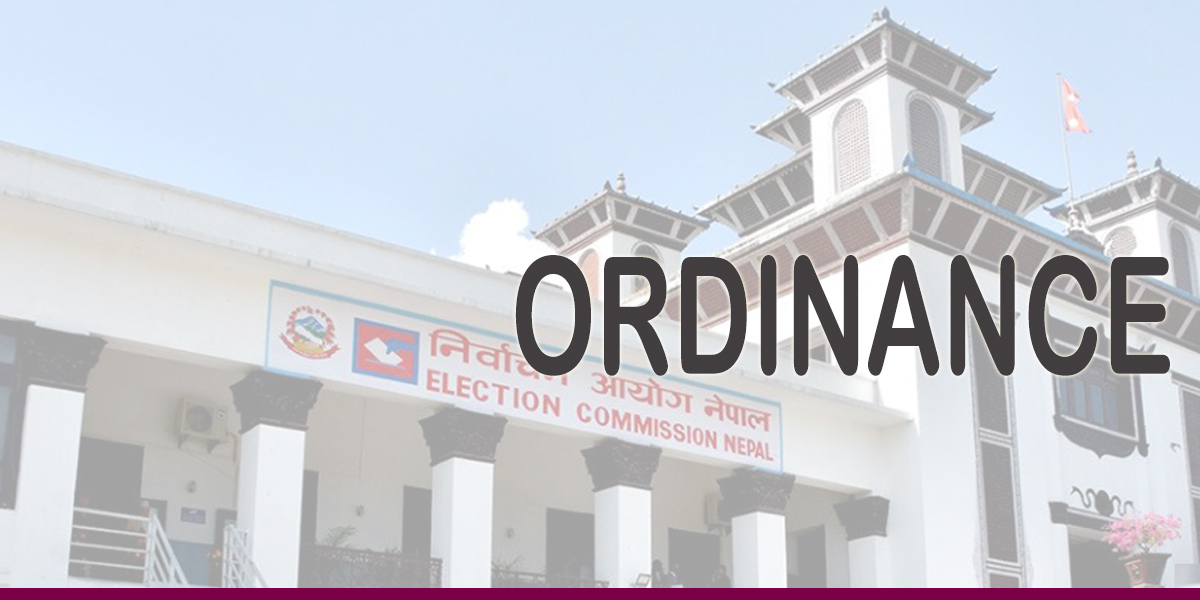 Karki-led interim govt issues first ordinance