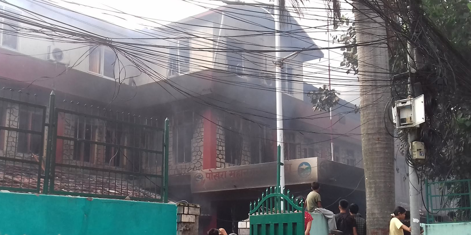 Gandaki begins cleanup, repair to restore government services