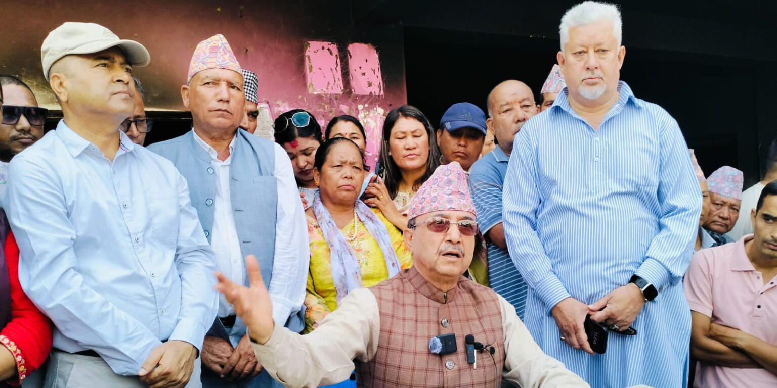 Gen Z movement involved a planned controversy: Khadka