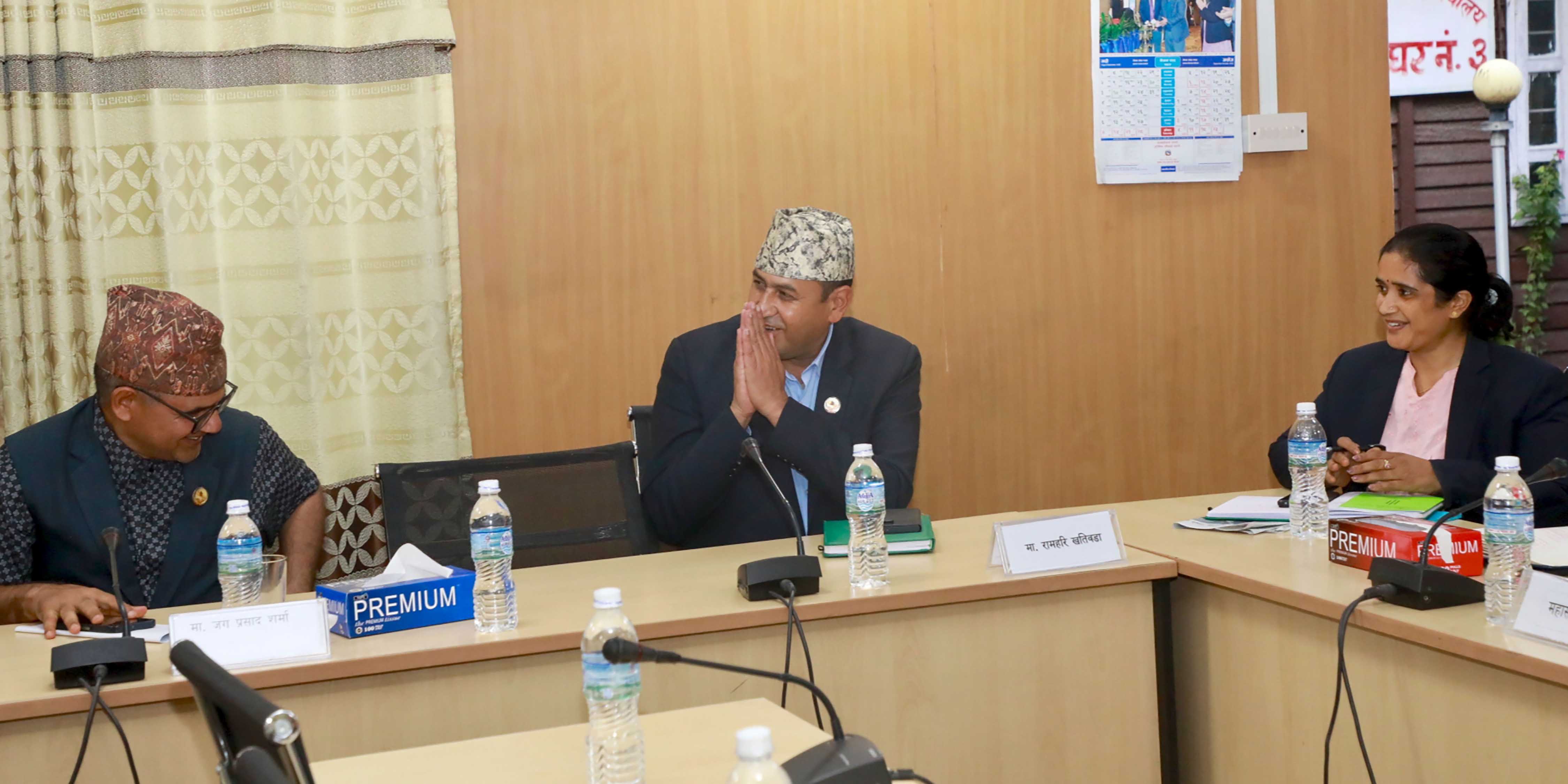 Khatiwada elected Parliamentary Hearing Committee chair