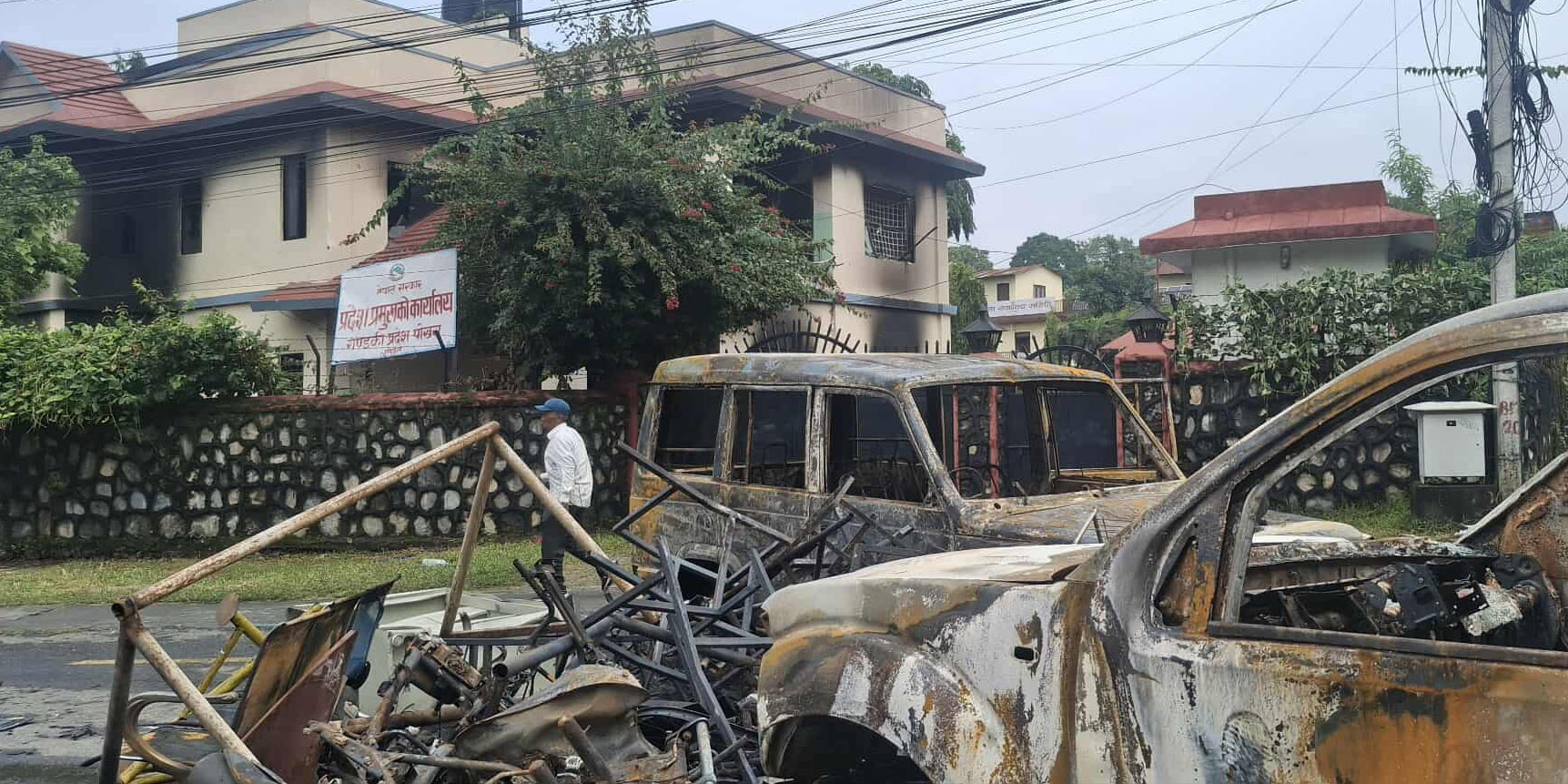 Gandaki: 172 vehicles torched, vandalized during last week’s protest