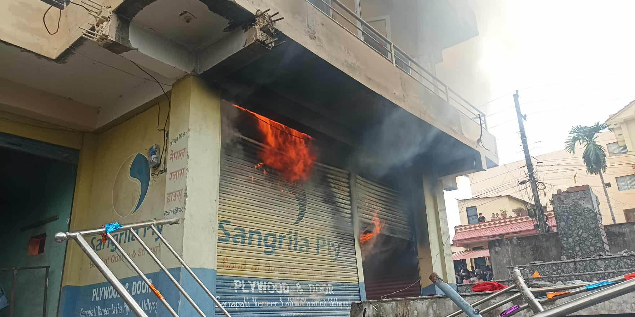 Protesters attack offices, hotels, homes in Rupandehi