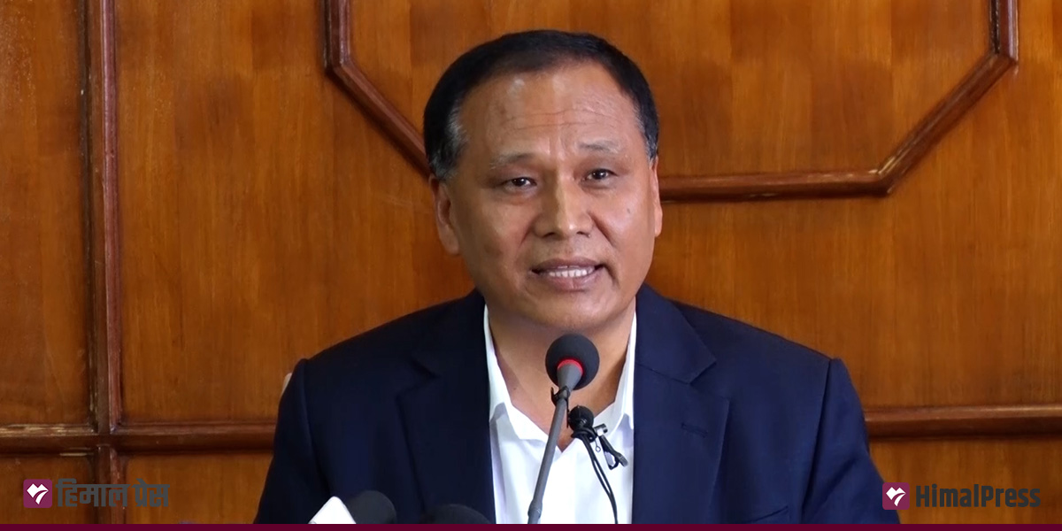 Low capital spending in Q1 due to budget cuts: Ghising