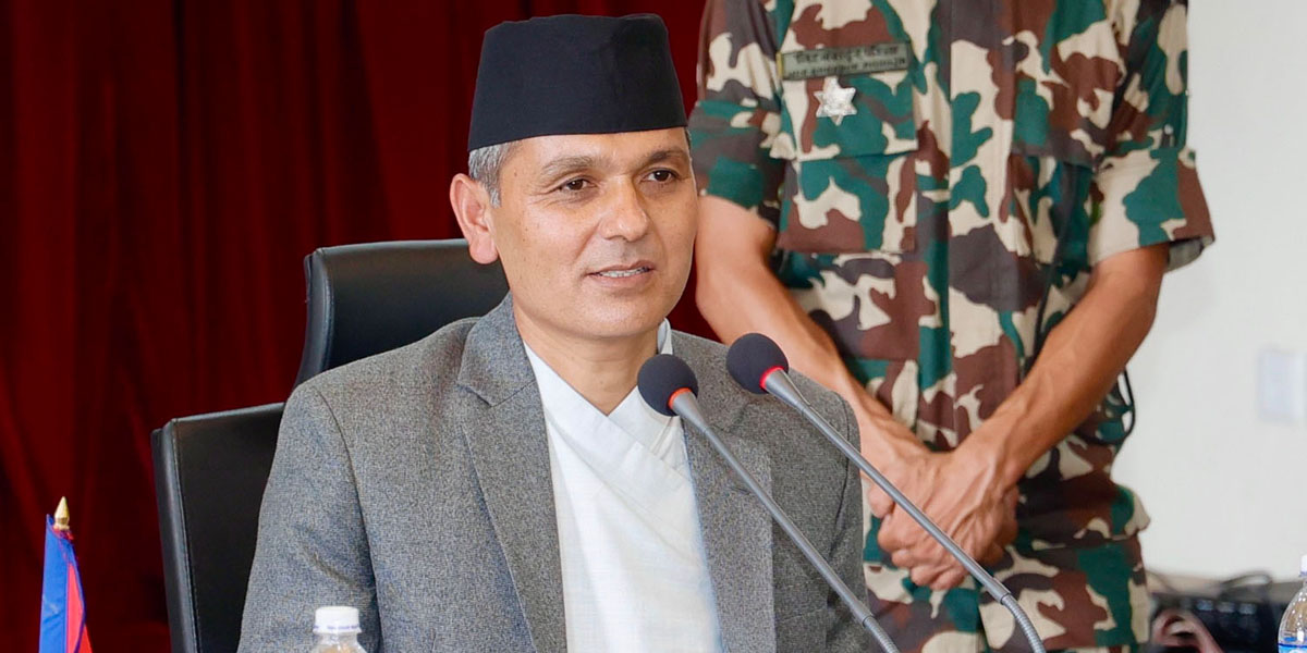 Constitution has taken the right course after the election: Home minister