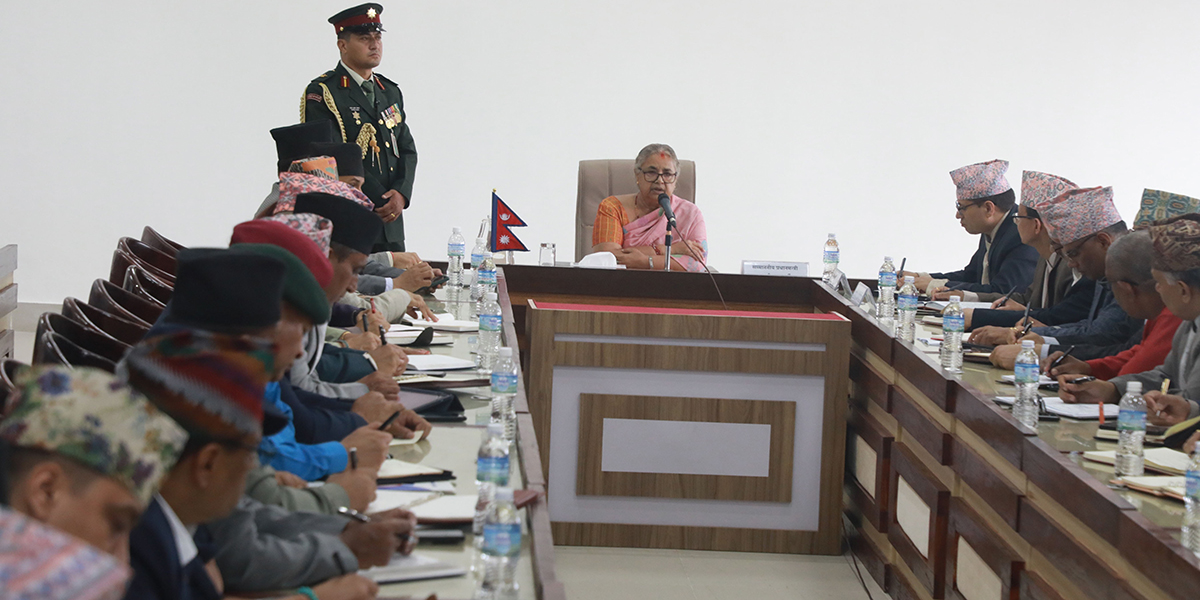 PM Karki expresses commitment to hold elections within six months