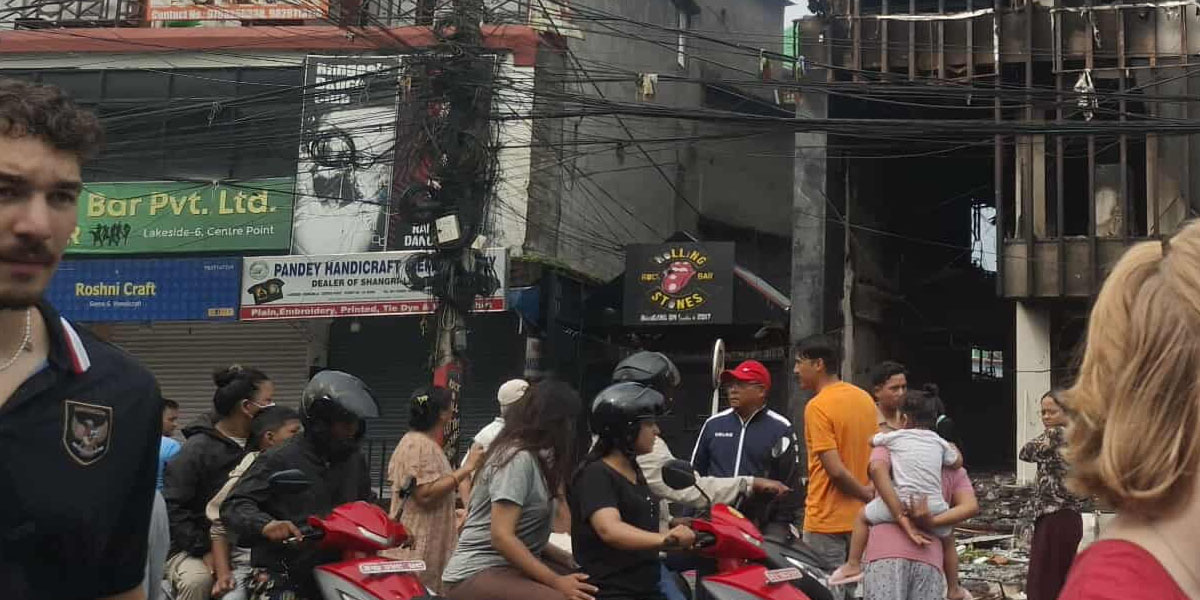 Situation in Pokhara returning to normalcy