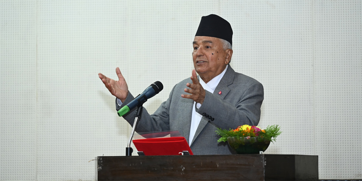 President appeals all to resolve ongoing crisis through talks