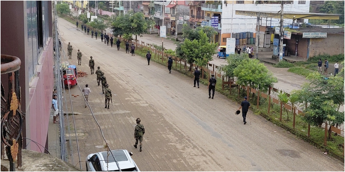 Prohibitory order until 5 pm: Nepal Army