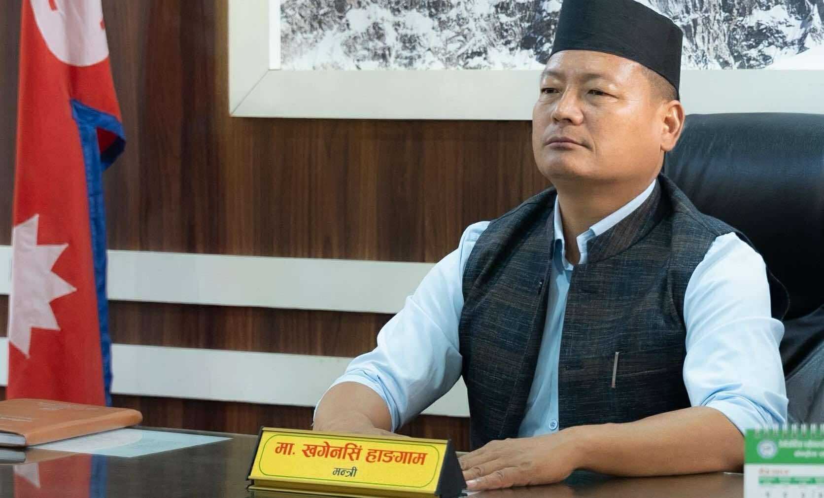 Koshi minister Hangam seizes key of secretary’s car