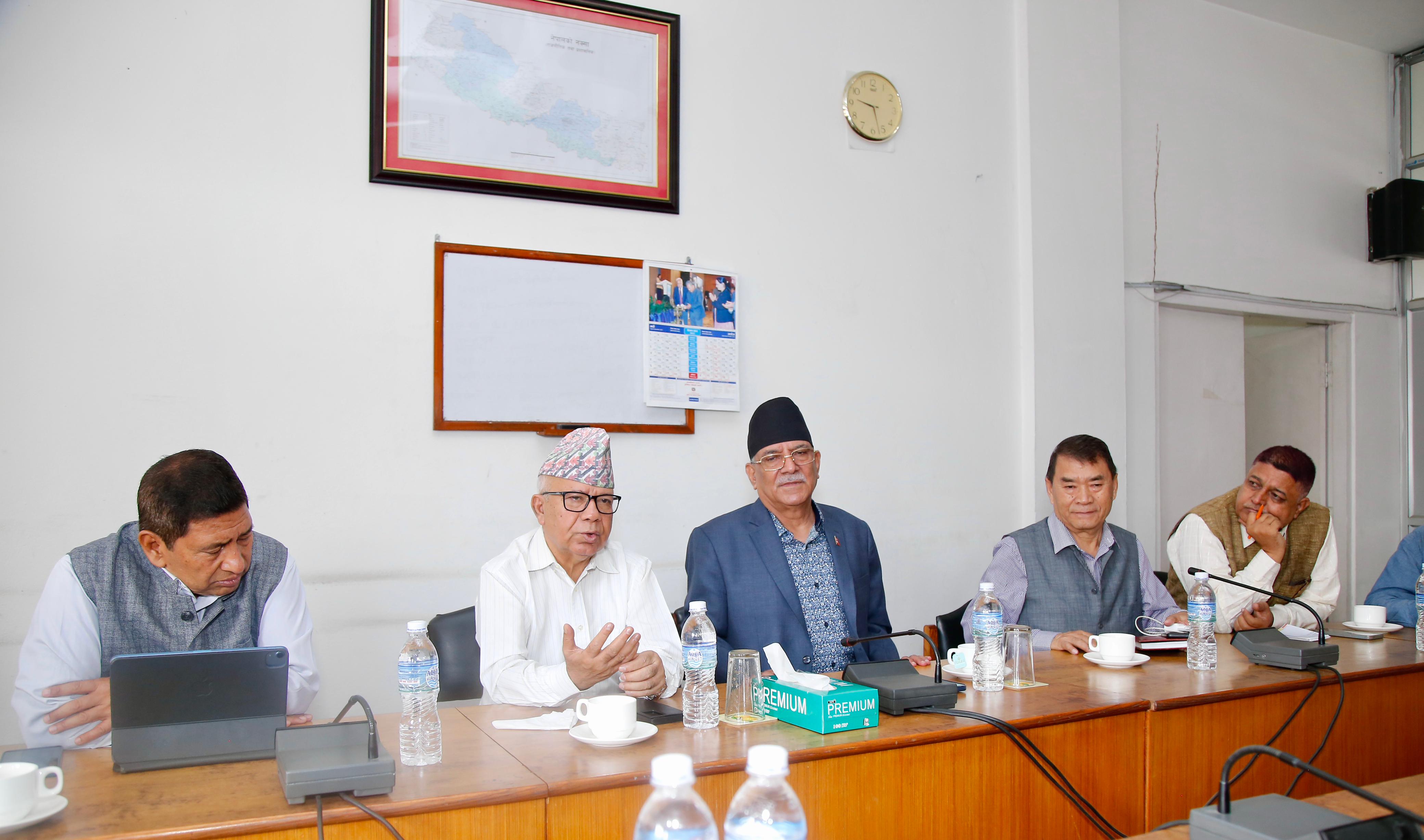 PM Oli must step down: Opposition parties