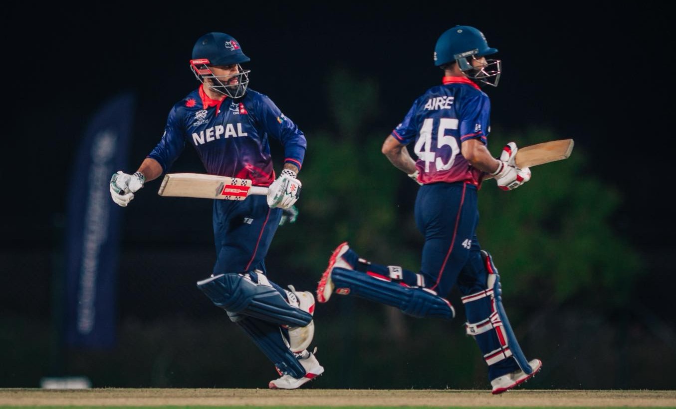 Nepal defeat Kuwait by 58 runs in T20 World Cup qualifiers