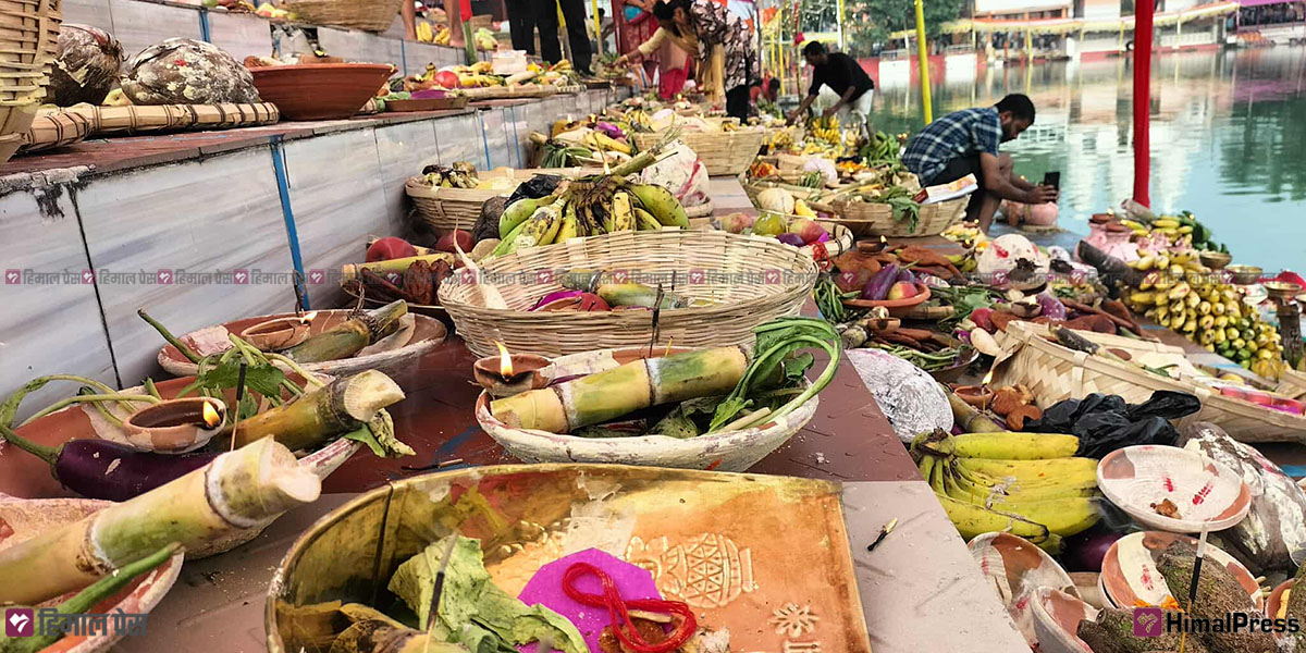 Chhath celebrations in Janakpur [In Pictures]