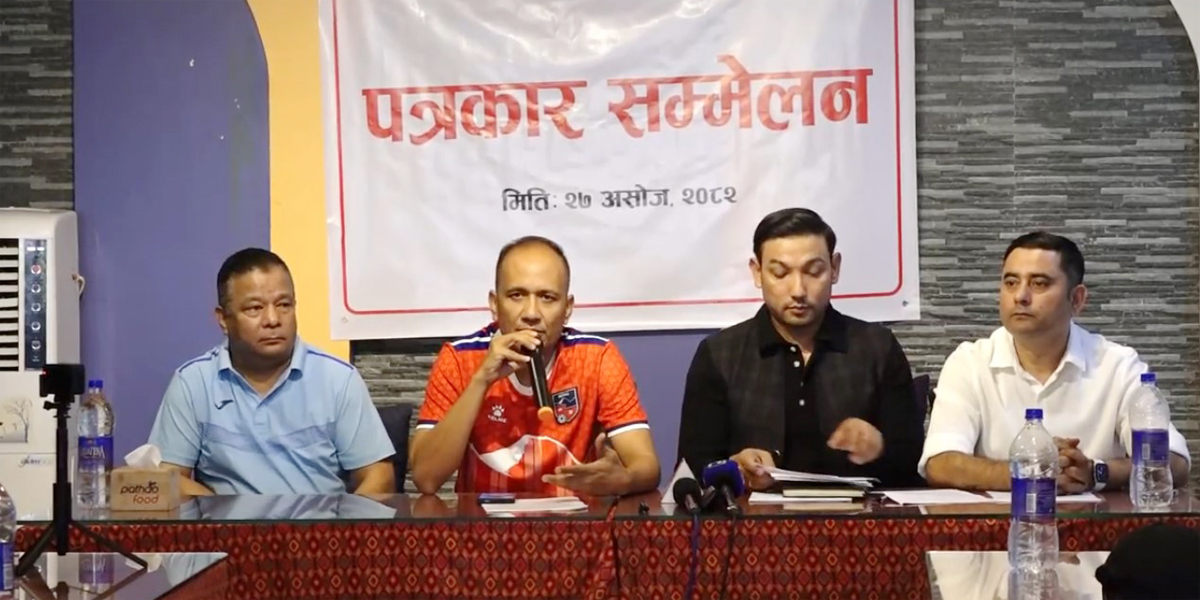 Dissident officials of ANFA seek president Nembang’s resignation