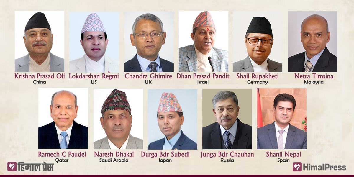 ‘Ambassadors recalled after host countries began sidelining them’