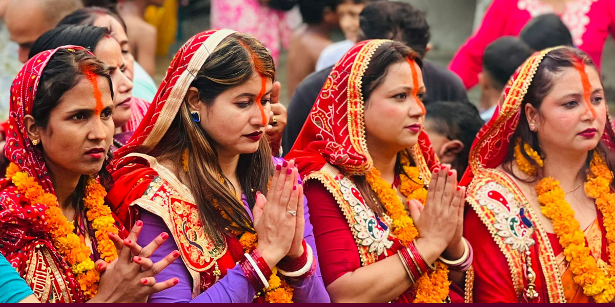 Chhath celebrations [In Pictures]