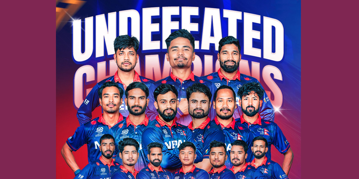 Nepal defeat Samoa by 124 runs, stay unbeaten in Qualifiers