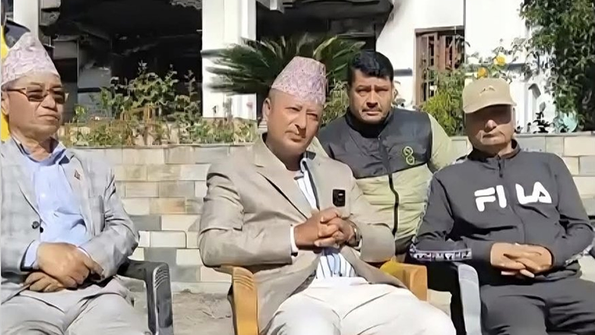 Former energy minister Khadka says he never fled
