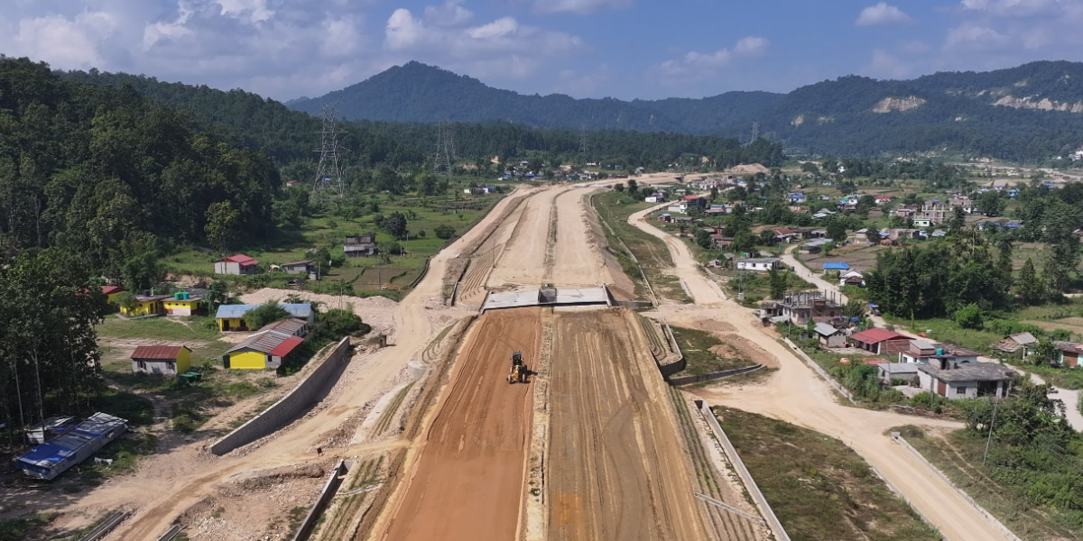 Kathmandu–Tarai/Madhesh Expressway will be completed on time: Army